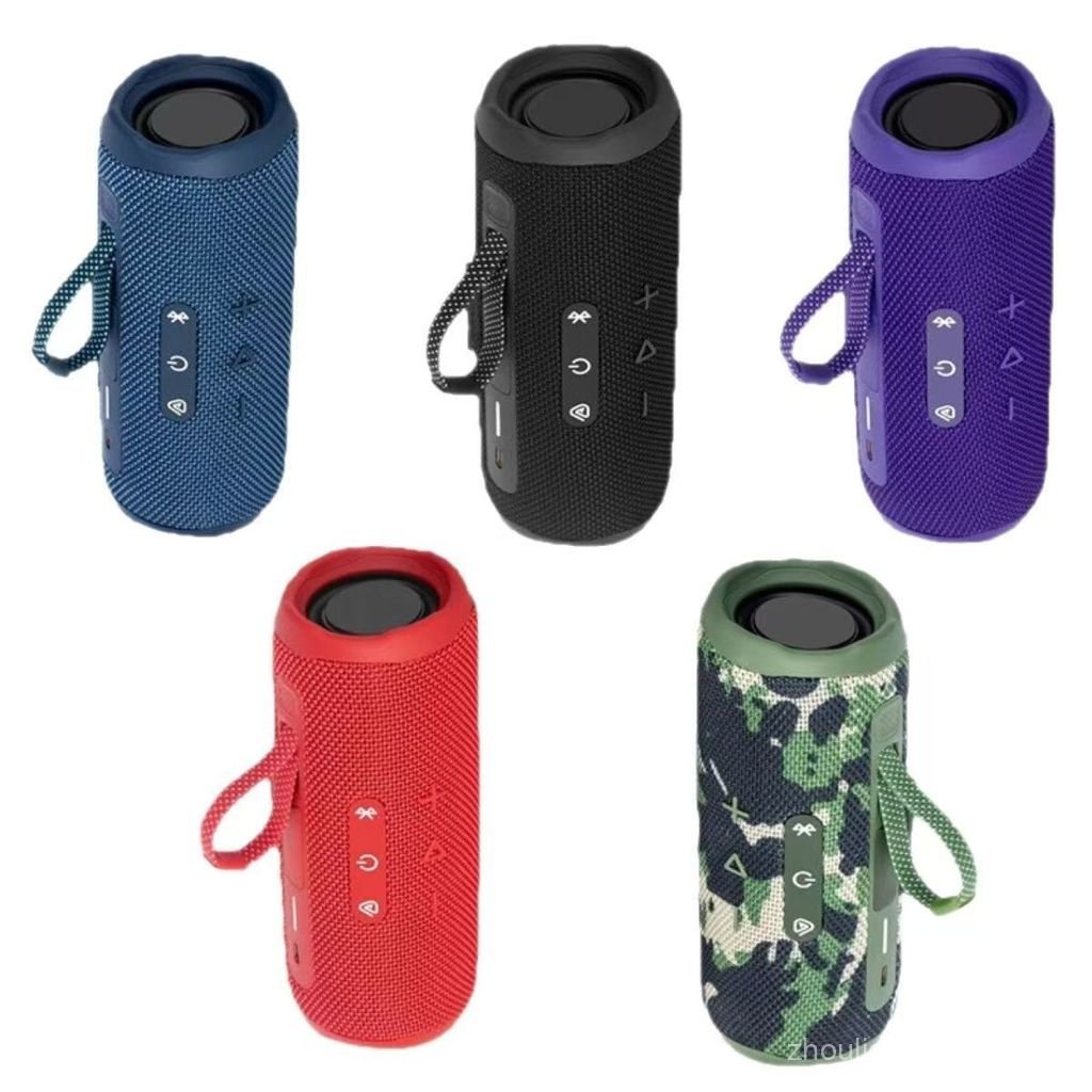 Popular alto-falante Bluetooth Flip7, áudio para esportes ao ar livre, subwoofer, amplificador de áudio portátil, dispos