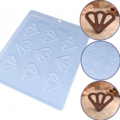Forma BWB acetato simples Arabesco 9042 (CHOCO)
