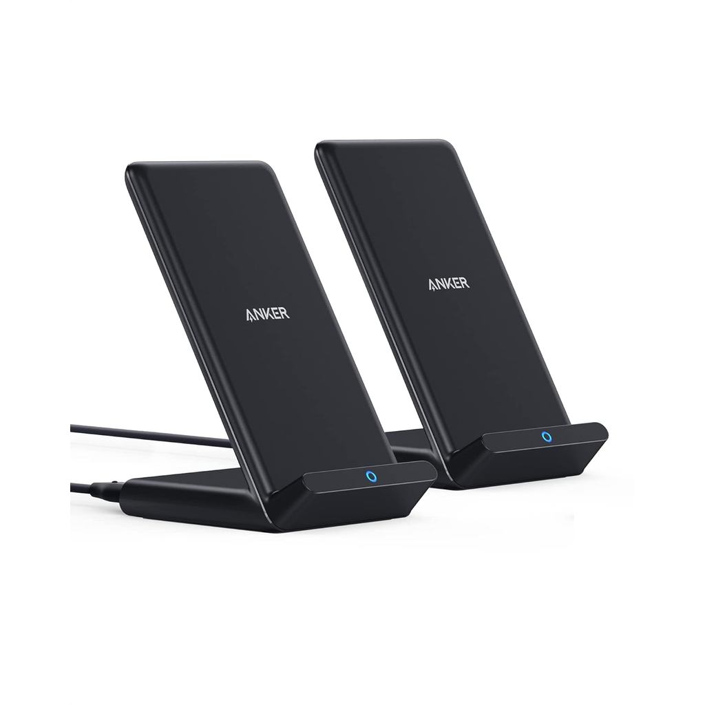 Carregador Sem Fio Anker 313 (Suporte), Certificado Qi para iPhone 17/17 Pro/17
