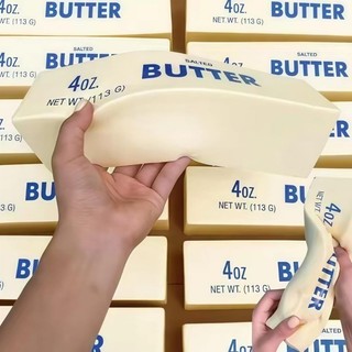 Squishy Jumbo Butter Slow Rising , Brinquedo Mole De Espuma Grande De Para Alívio Do Estresse , Squishies