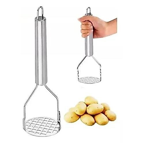 Amassador de Batata Legumes Cozinha Espremedor Manual Multiuso Aço Inoxidável