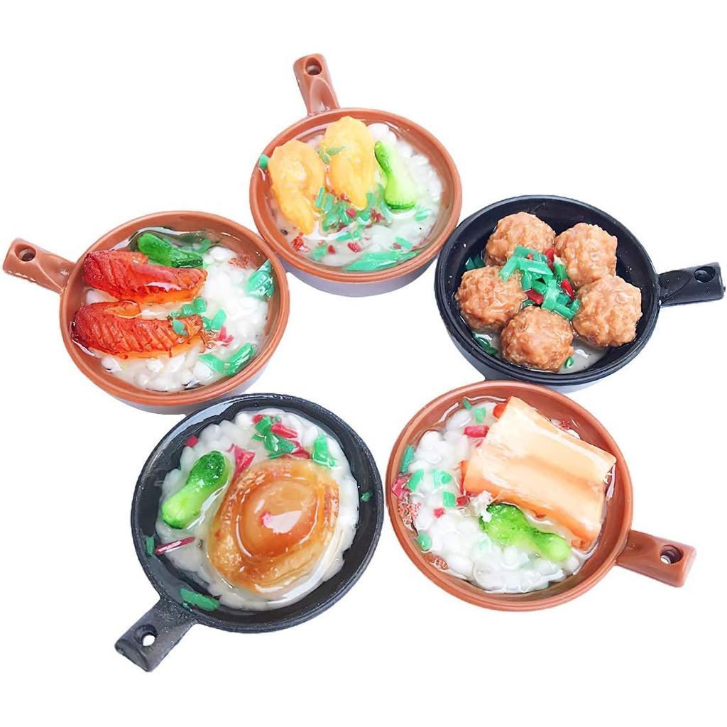 Acessórios de Cozinha para Casa de Bonecas, Comida em Escala 1:12, Utensílios de Cozinha, Bebidas em Miniatura, Garrafas