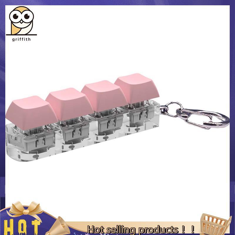 Prosperityusbrs11 PCS Brinquedos De Descompressão Teclado Clicker Brinquedo Cubo-Botão De Plástico Alívio Do Estresse Pa