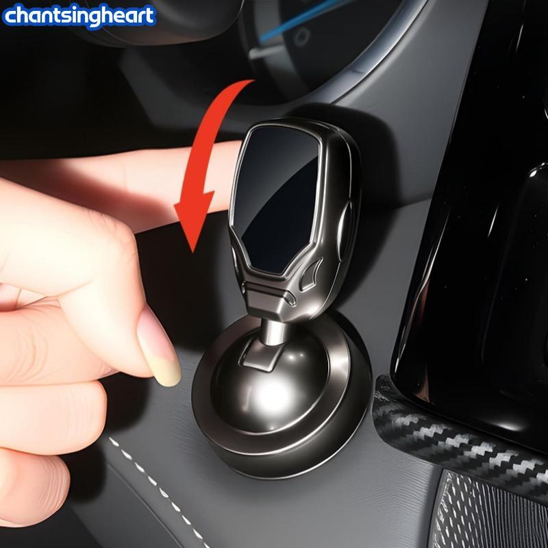 CHANT 1 Peça Interruptor De Ignição Do Carro Botão De Partida Joysti Capa Protetora Para Atualização Interior Fácil Inst