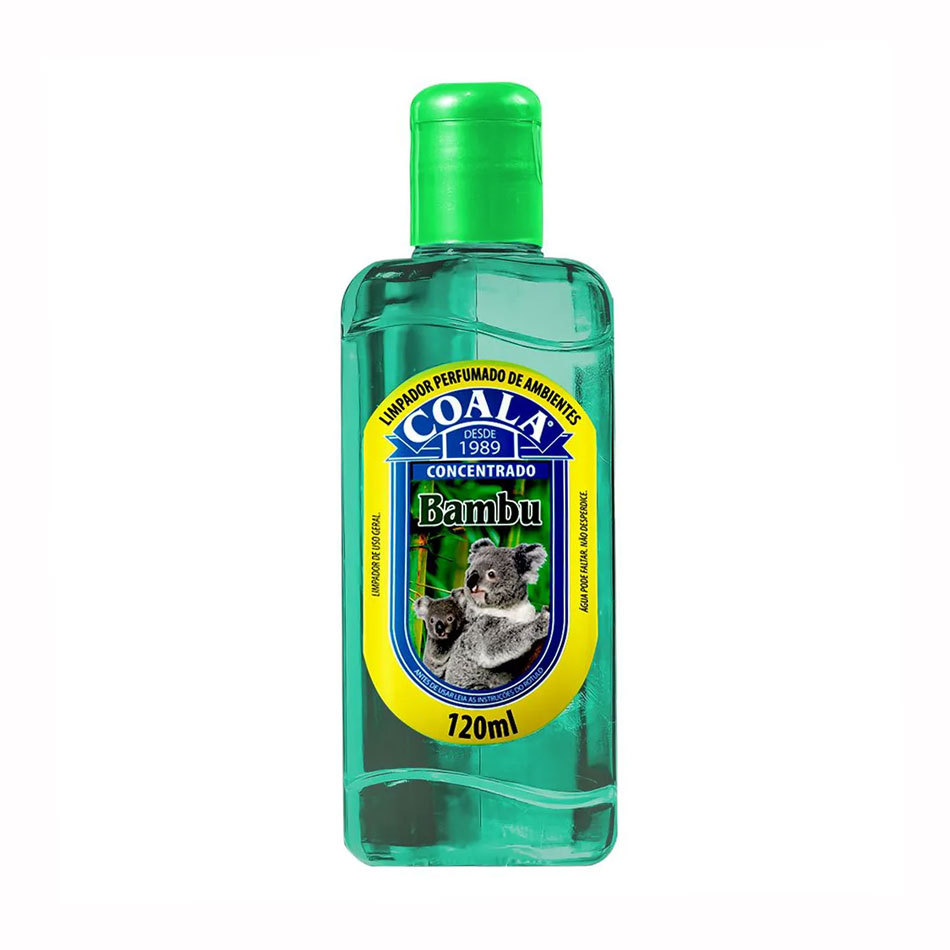 Aromatizante limpador concentrado Bambu 120ml Coala