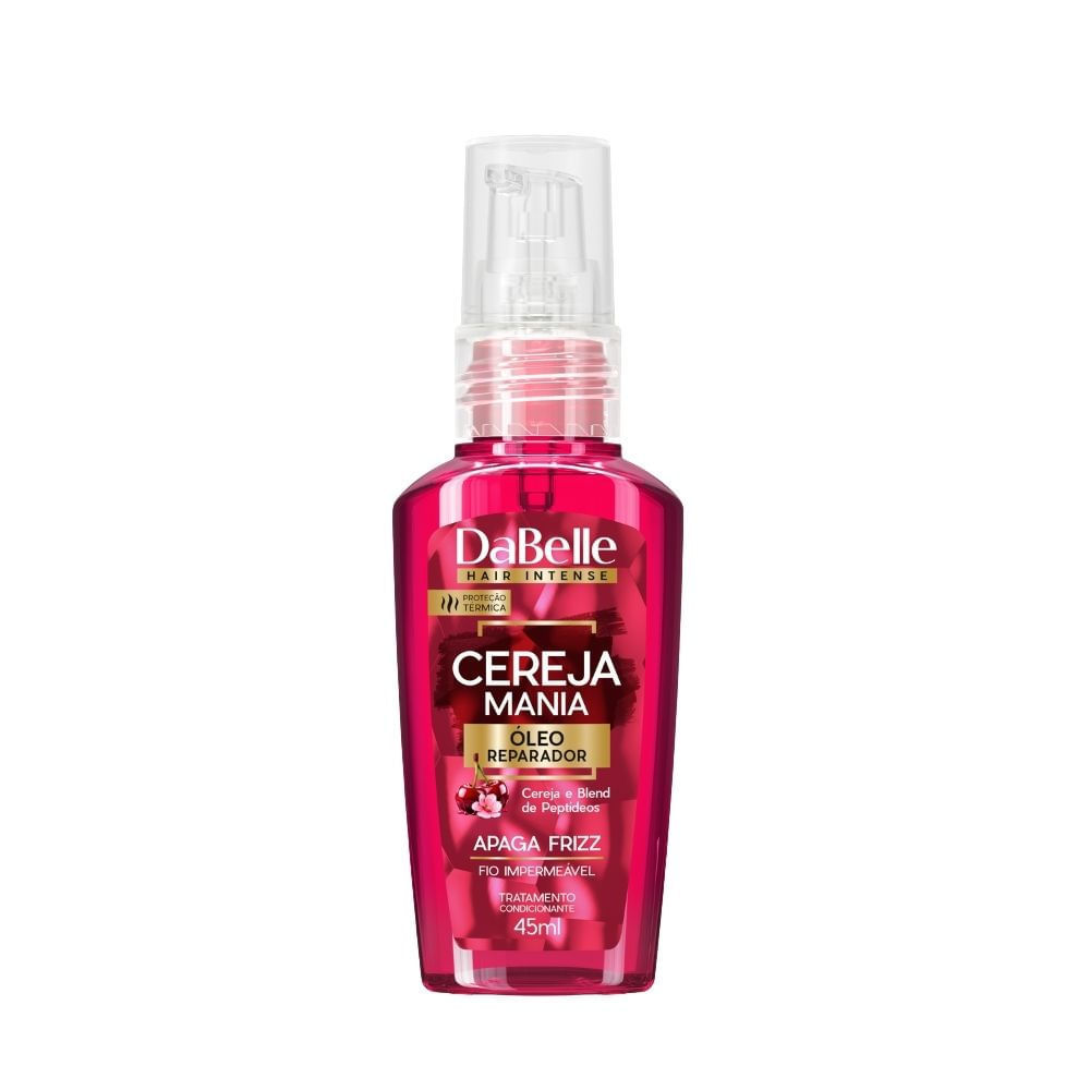 Óleo Reparador Dabelle Cereja Mania 45ml