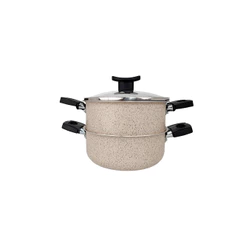 Cozi Vapore com Tampa Brinox Especiarias Ø 16cm 1,4 L Vanilla