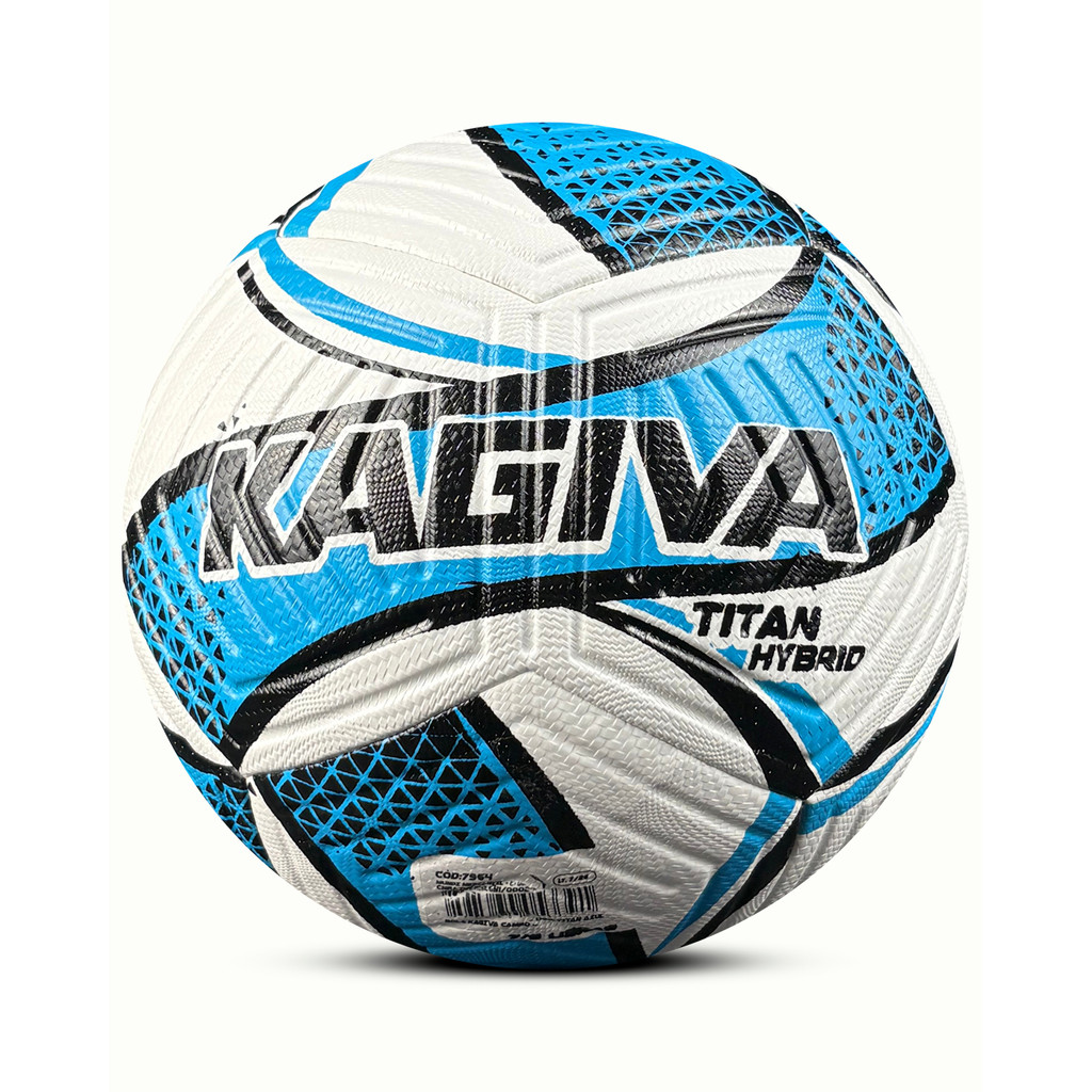 Bola de Futebol Campo e Society Kagiva Usee Brasil Titan Hybrid