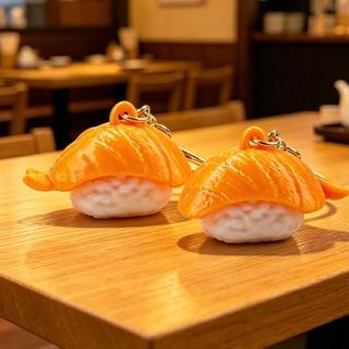 Chaveiro Clicker Impresso Em 3D HWNOSU , Ecológico Para Sushi , Pingente De Bolsa Alívio De Estresse PLA