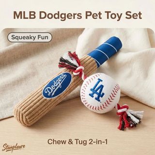 Nível Dodge Voice Baseball Knot Dog Toy Set Pet Molar Toy Novo Estilo Simulação Vertical