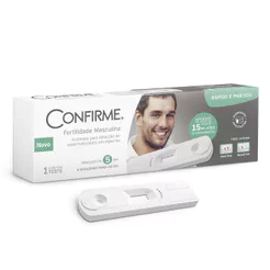 Teste de Fertilidade Masculina Confirme com 1 Unidade