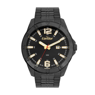 Relógio Condor Masculino Drive Preto - CO2115NCH/4P