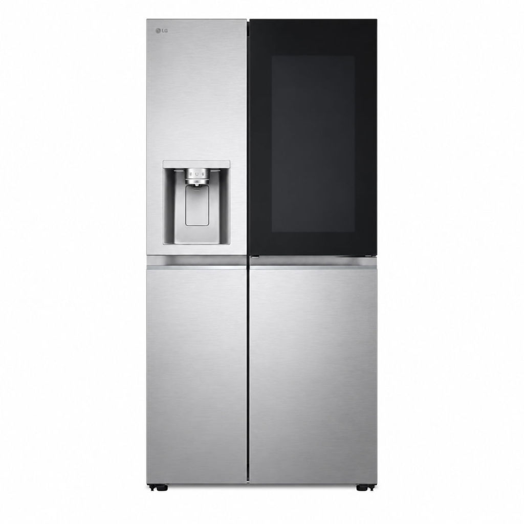 Geladeira LG Smart Side by Side Inverter Frost Free 628 Litros Inox GC-X267GL5P