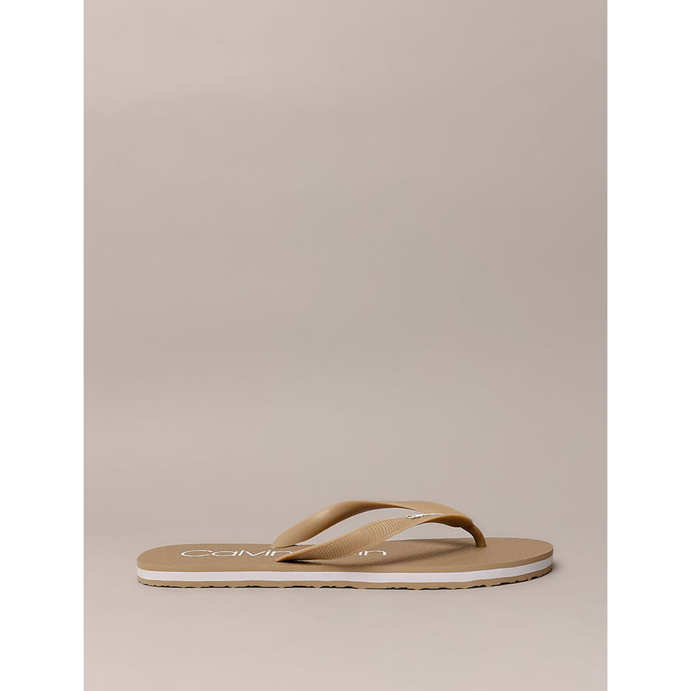 Imagem Chinelo Swim Calvin Klein - Caqui Claro