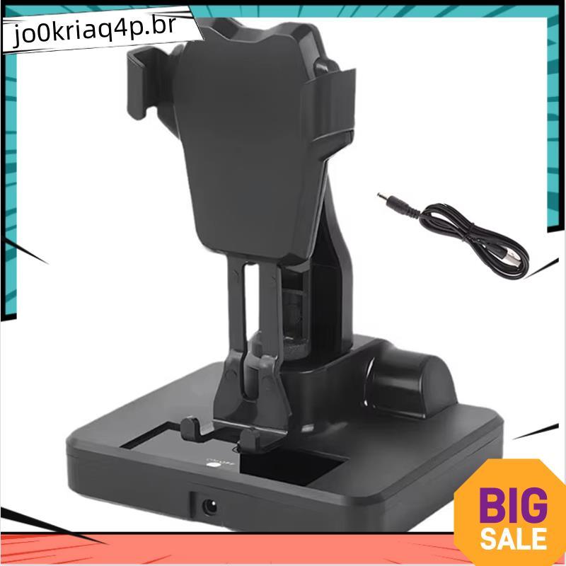 Mesa Mudo Automático Balanço Shaker Suporte Do Telefone Móvel Para Smartphone Wiggler Pedômetro Escova Stepper