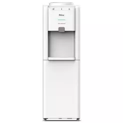 Bebedouro de Coluna Philco PBE80A Compressor Natural e Gelada 20L Branco 110V