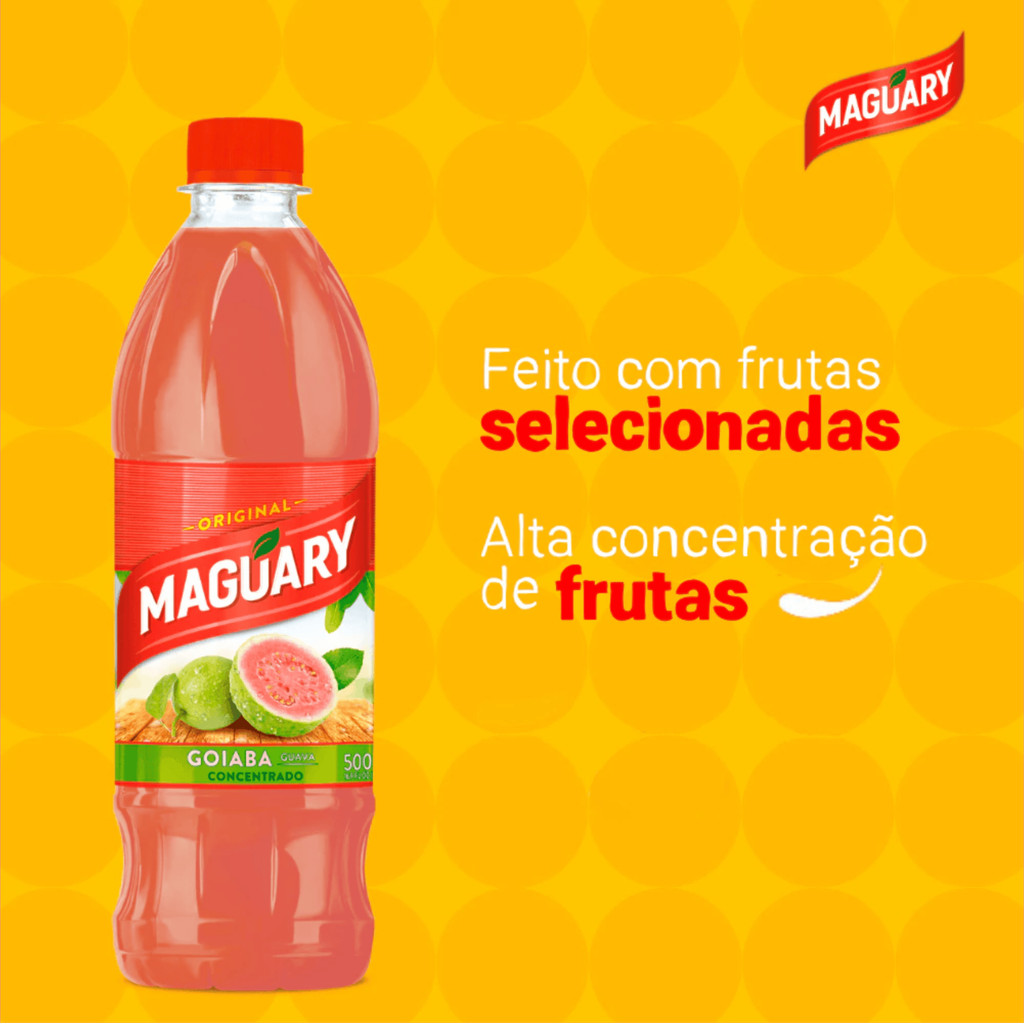 Maguary Suco Concentrado Goiaba Pet 500ml · foto 2