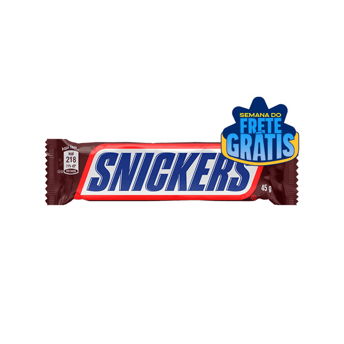 Snickers Chocolate original 45g