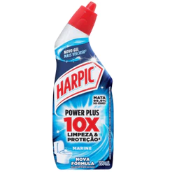 Harpic Power Plus Desinfetante Sanitário em Gel Marine 200ml