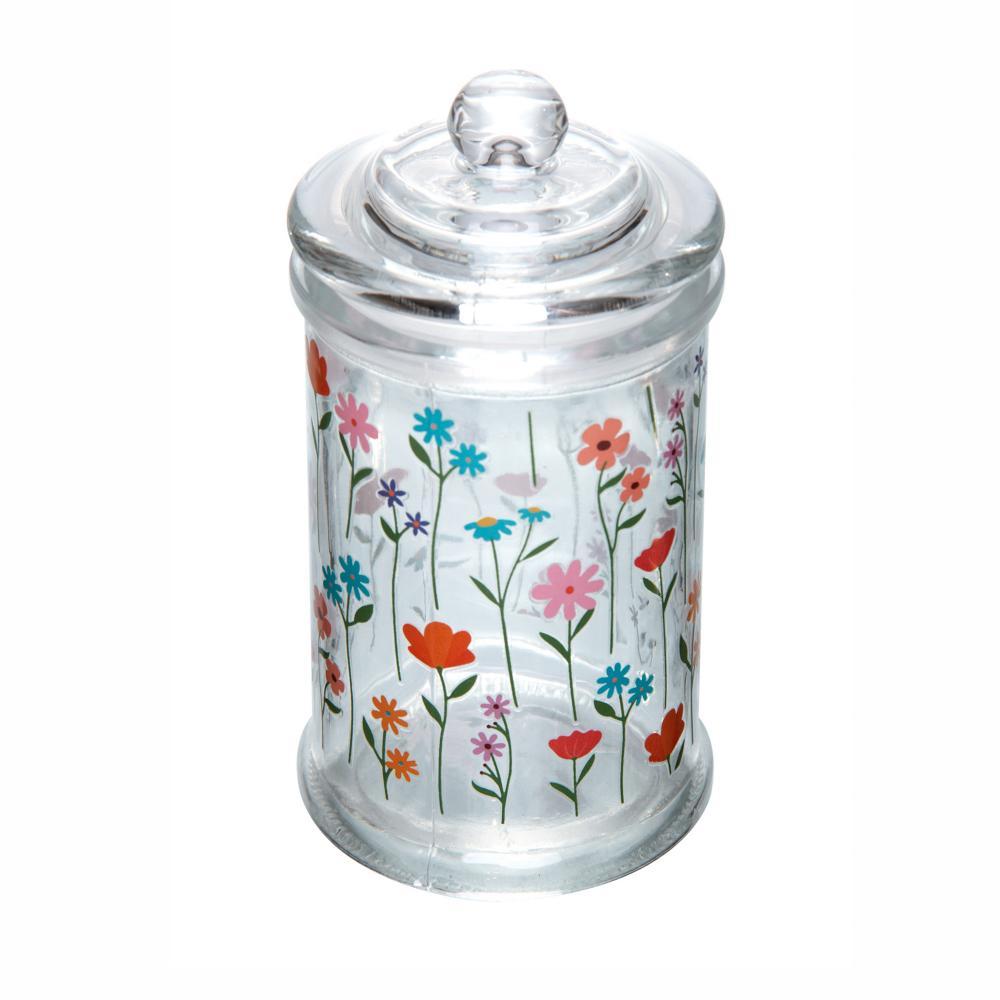 Pote Estação das Flores 340ml Vidro