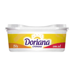 Doriana Margarina cremosa com sal 250g