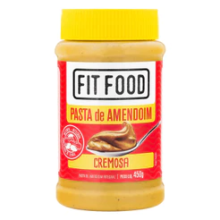 Fit Food Pasta de amendoim cremosa 450g