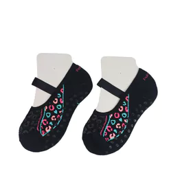 Meia Puket Sapatilha Antiderrapante Black