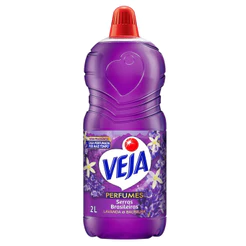 Veja Limpador Perfumado Lavanda e Baunilha Perfumes Serras Brasileiras 2L