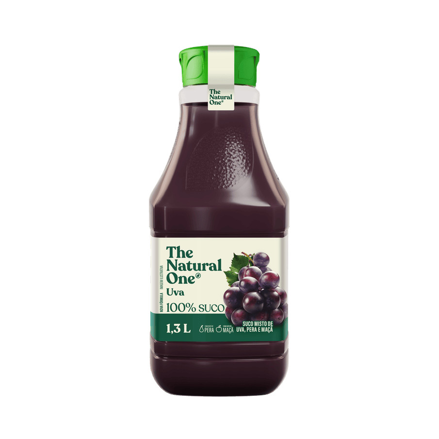Natural One Suco Uva e Maçã Pet 1.3L