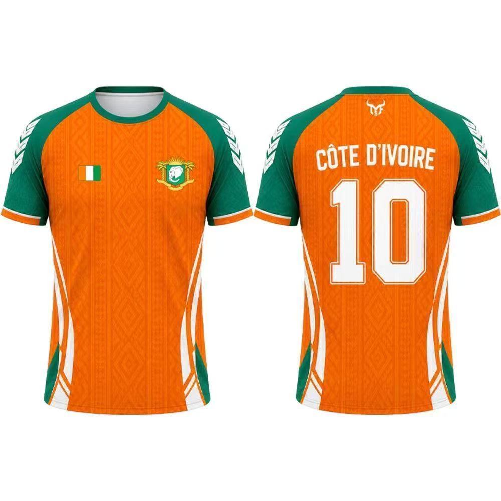 2026 novo estilo bandeira cortadiva 3d impresso camisa respirável esportes ao ar livre futebol camiseta lazer esportes