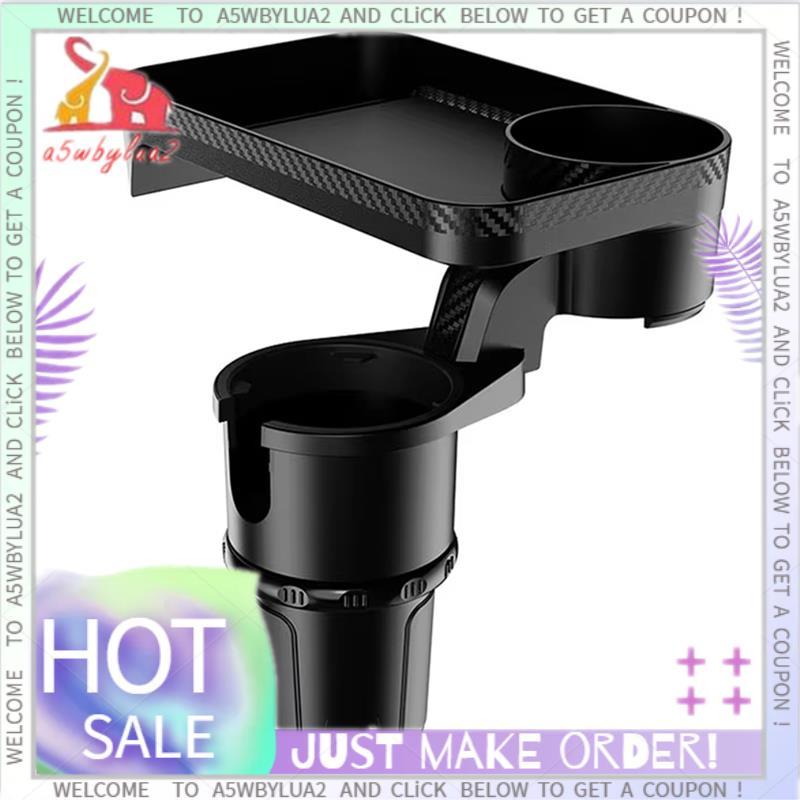 Suporte De Copo Para Carro Premium , Expansor Multifuncional , Bebidas Com Mesa De Comida , Bandeja Base Ajustável De 36