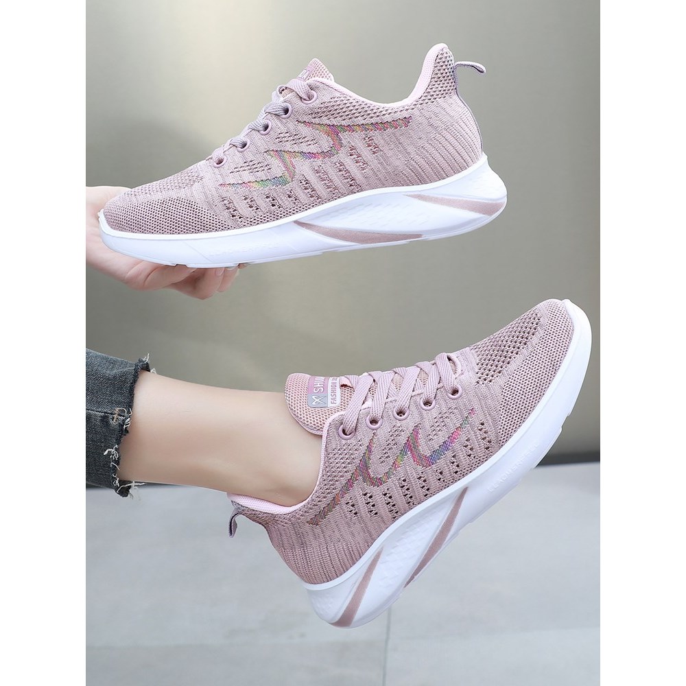 Sapatos de malha de verão feminino novo estilo velho pequim sapatos de pano sapatos femininos rendas de meia-idade idoso