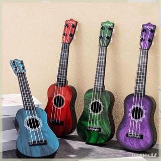 [Freneci2] Ukulele Toy Instrumento Musical Guitarra De 4 Cordas Pequena Para Iniciantes Meninas