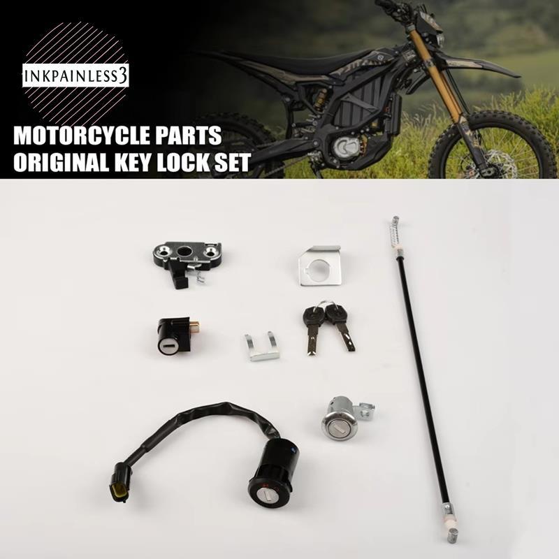 Interruptor De Ignição Elétrico , Kit De Chave De Fechadura Elétrica Para Porta , Dirt Bike