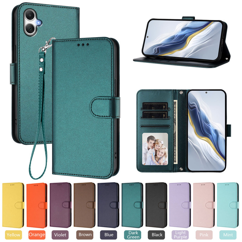 Invólucro De Luxo Para Samsung Galaxy A05 A05S A15 A25 A35 A55 A17 A27 A37 A57 C