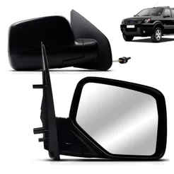 Retrovisor Ecosport 2003 2004 2005 2006 2007 2008 2009 2010 2011 2012 Controle Interno