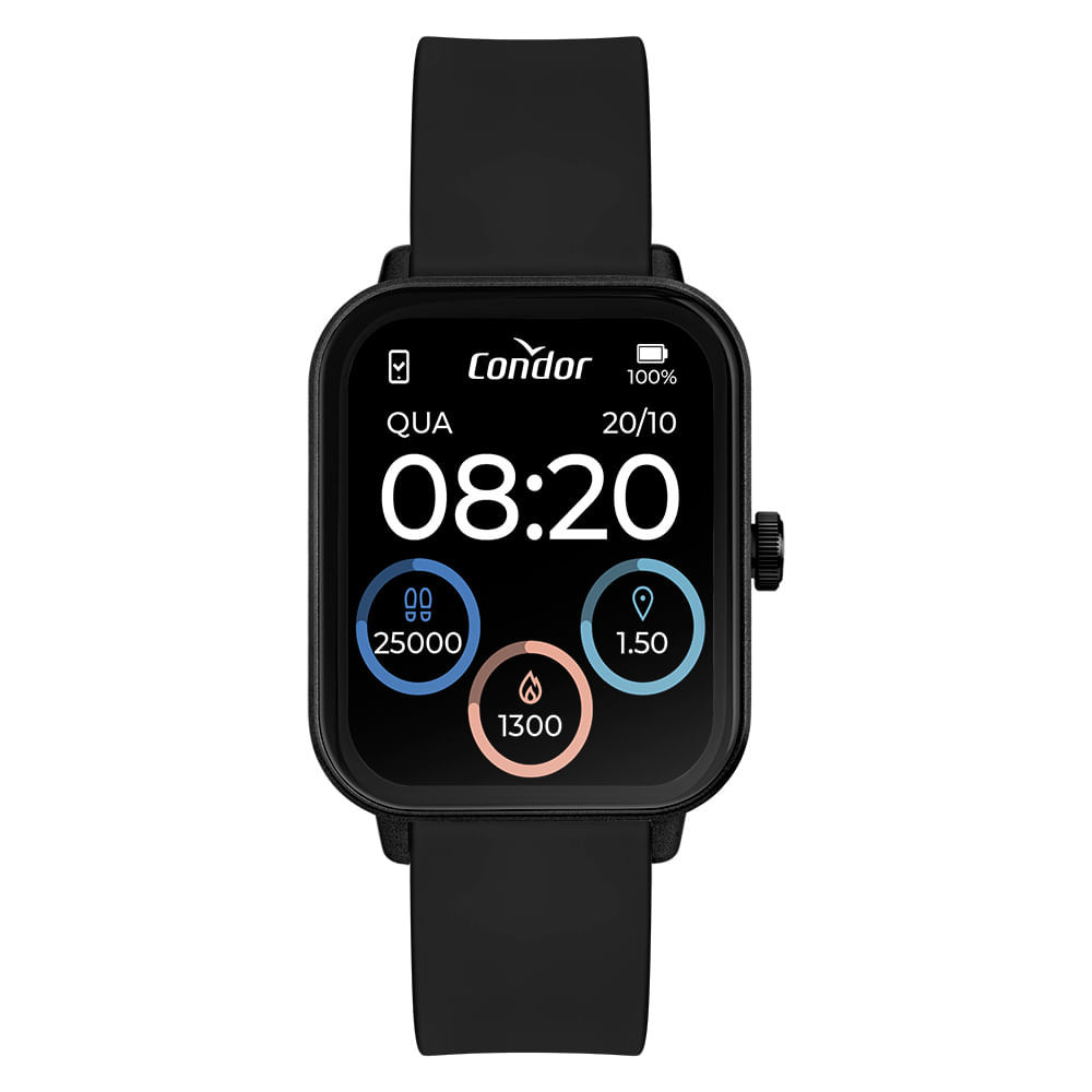 Relogio Smarts Unissex Condor Smart - COSMART1AA/8P