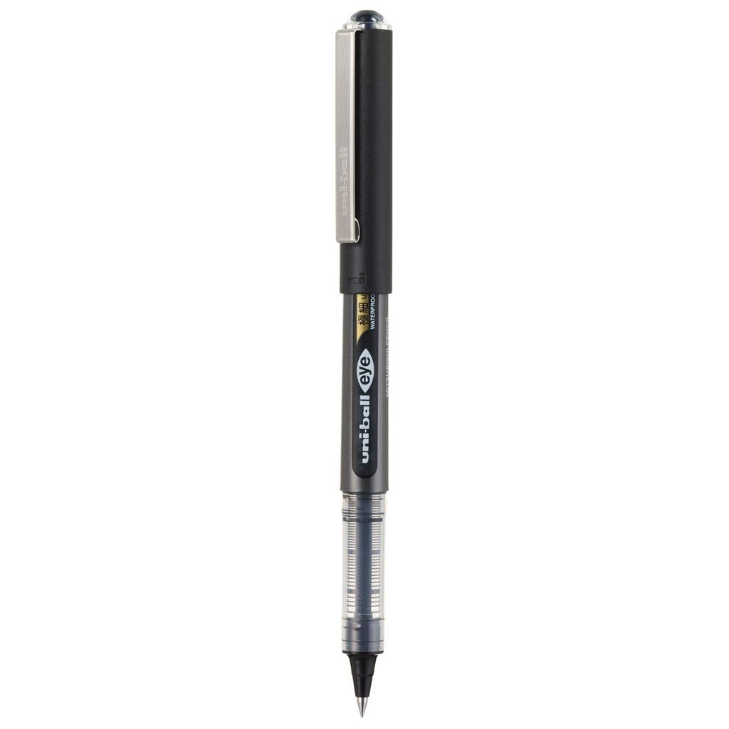 Caneta rollerball 0.5 Eye Micro UB-150 Preta Uni-Ball · foto 2