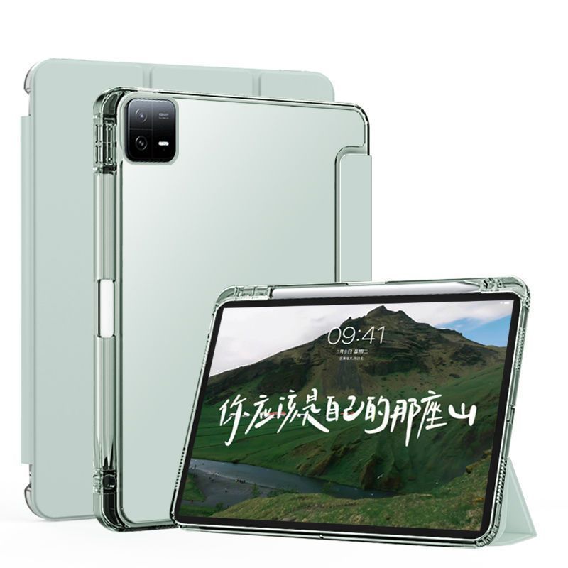 Capa Para Xiaomi Pad 8 7S 7 Pro 12.5 Ultra 14 Suporte Dobrável De Silicone 6s 6 