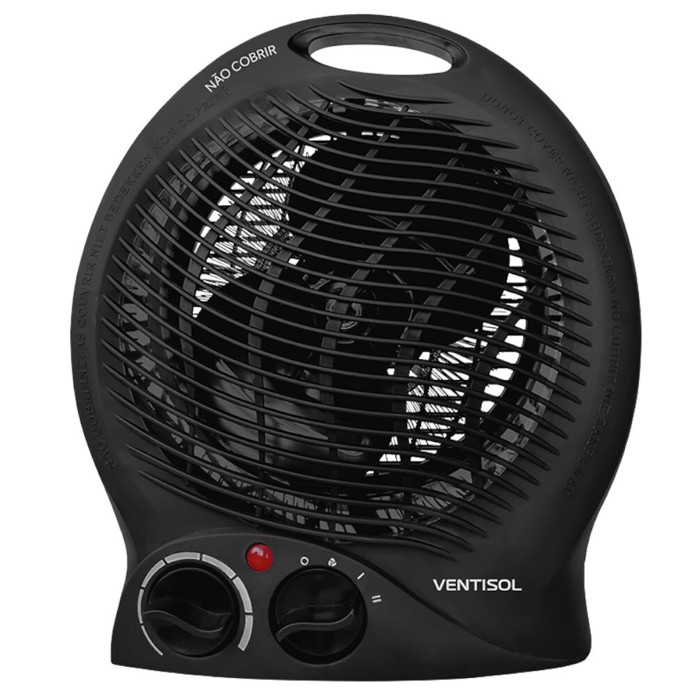 Aquecedor elétrico 3 em 1 com termo ventilador A1 - Ventisol