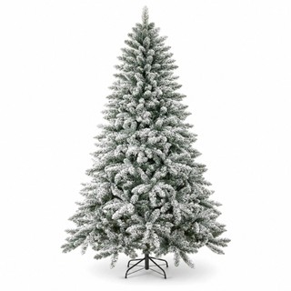 Árvore de natal luxo com neve. Árvore de 1,80CM e 320 galhos, perfeita para decoração em famìlia.