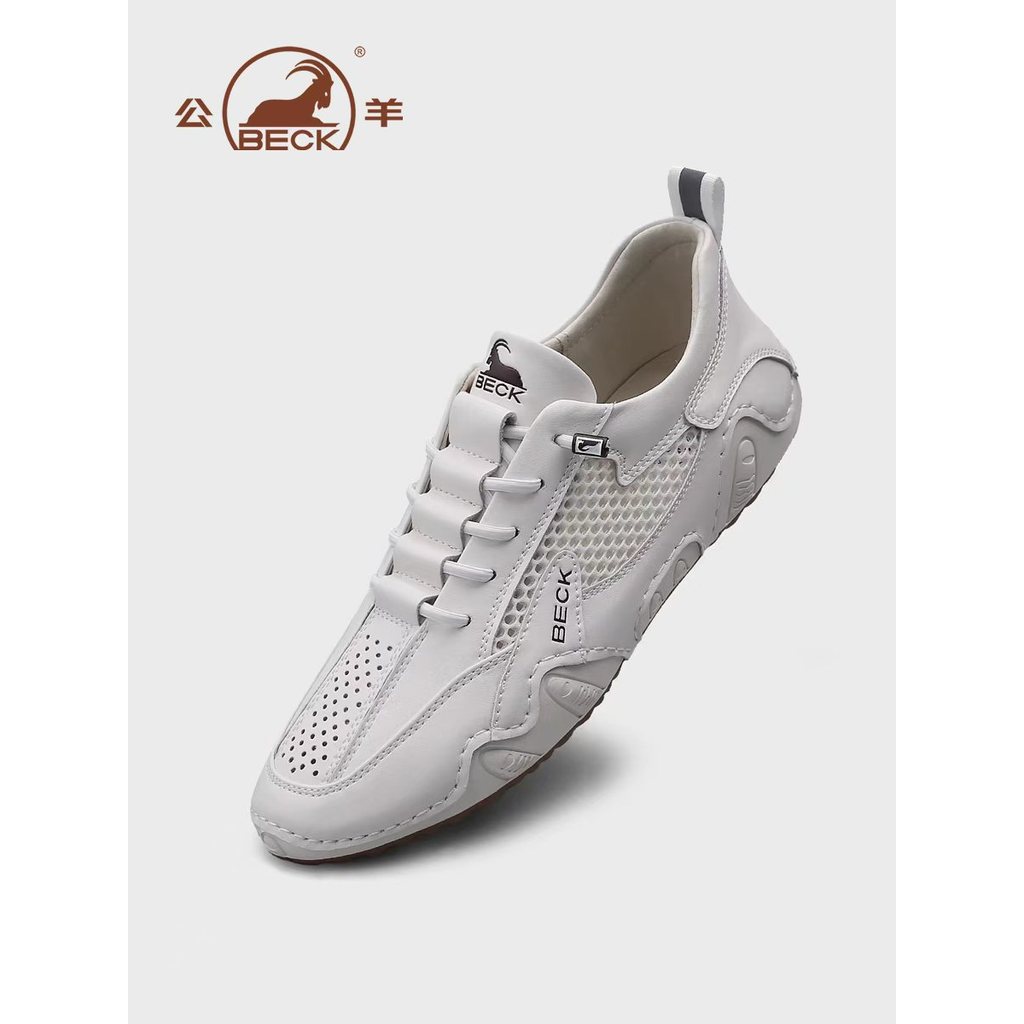 Becky masculino ovelha sapatos masculinos 2026 verão novo estilo respirável malha sapatos casuais masculinos sapatos esp