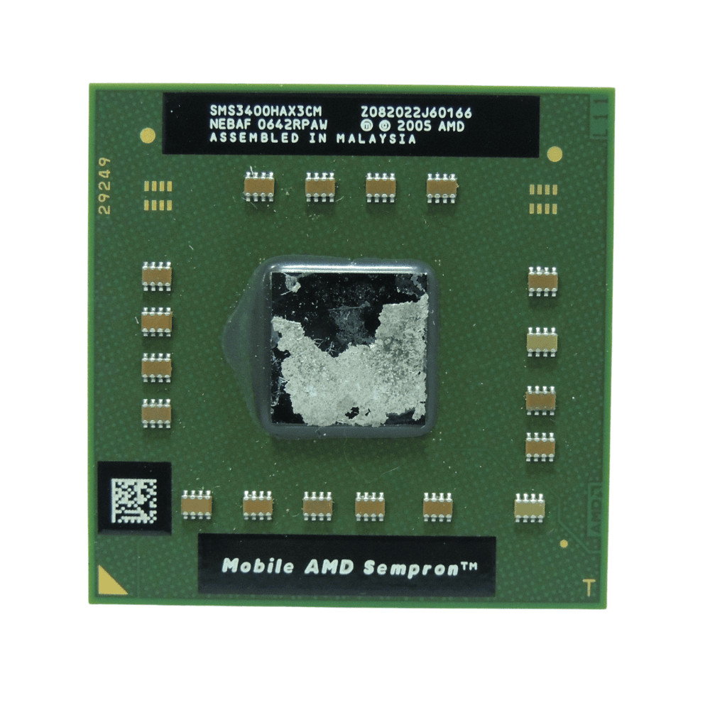 Processador AMD Mobile Sempron SMS3400HAX3CM Seminovo