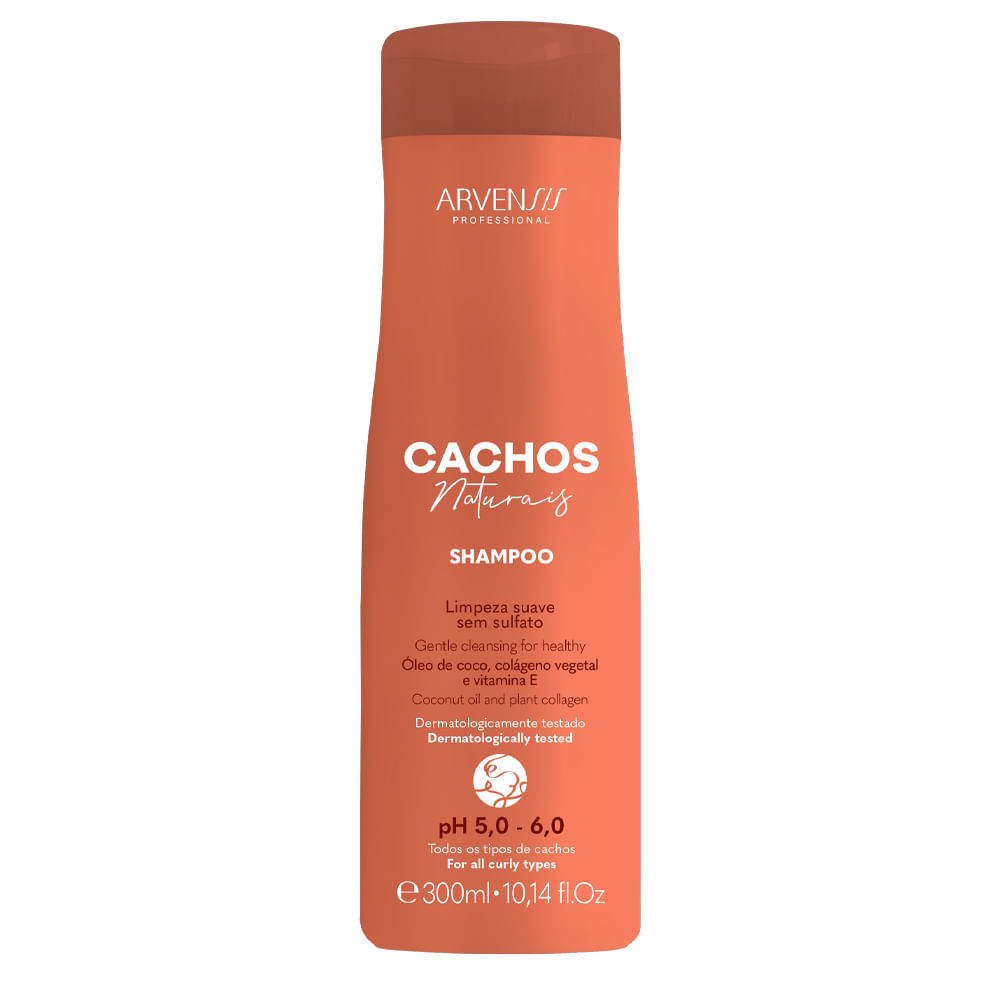 Shampoo Arvensis Cachos Naturais 300ml
