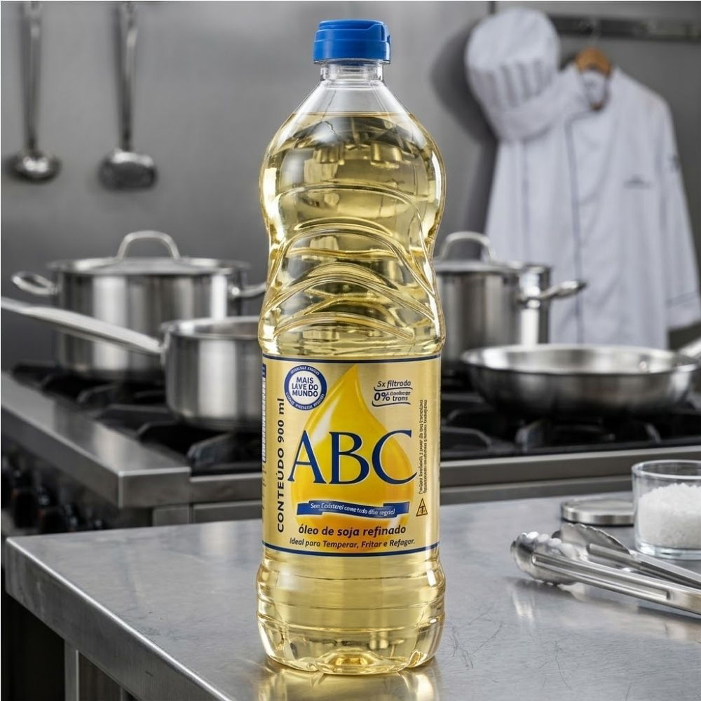 Óleo de Soja ABC Refinado 900ml · foto 2