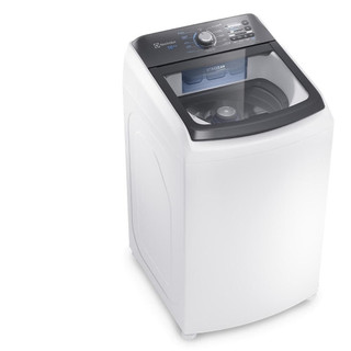 Lavadora de Roupas Electrolux Efficient LEE15 14,5kg com Cesto Inox, Filtro de Fiapos e Tecnologia JetClean