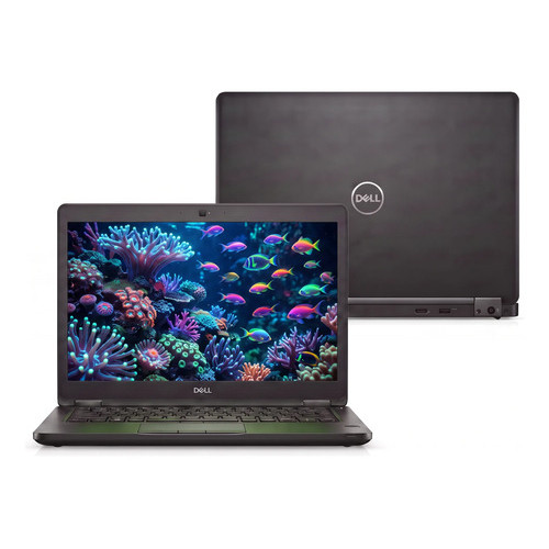 Notebook Dell 5400 I5 Ssd 256gb 8gb Windows 11 Para Trabalho Preto