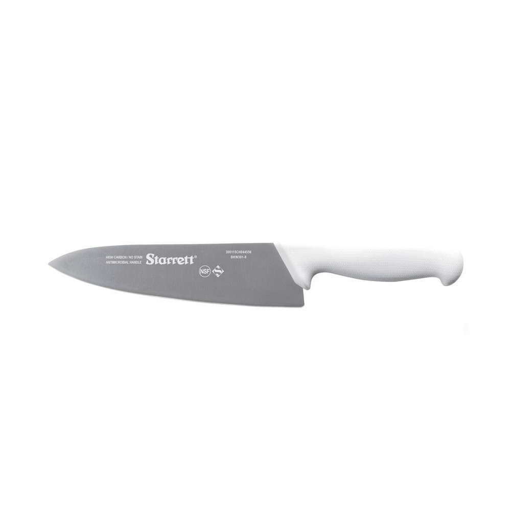 Faca para carne triangular larga 10' branca - Starrett