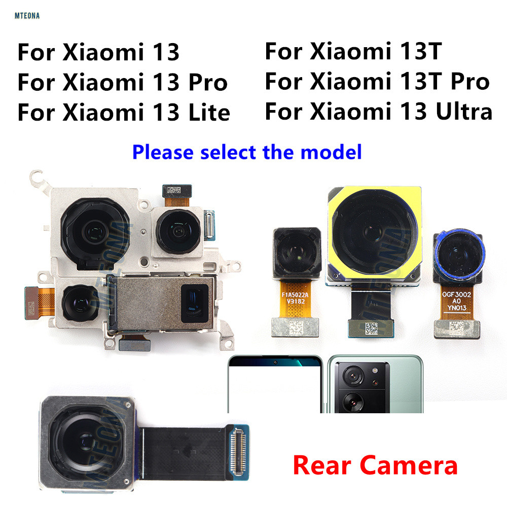 Câmera Traseira Principal Para Xiaomi 13 Pro Lite Ultra Módulo De Substituição M