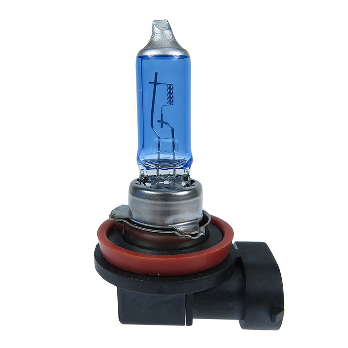 Par de Lâmpadas H11 Super Brancas 12V ORIGINAL Gauss GL95H11 — imagem 2 de 2